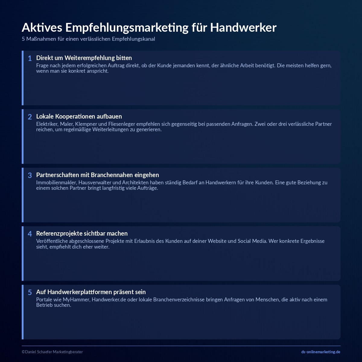 marketing fuer handwerker empfehlungsmarketing