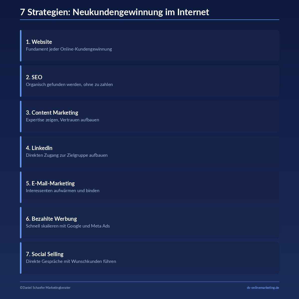 neukundengewinnung internet 7 strategien