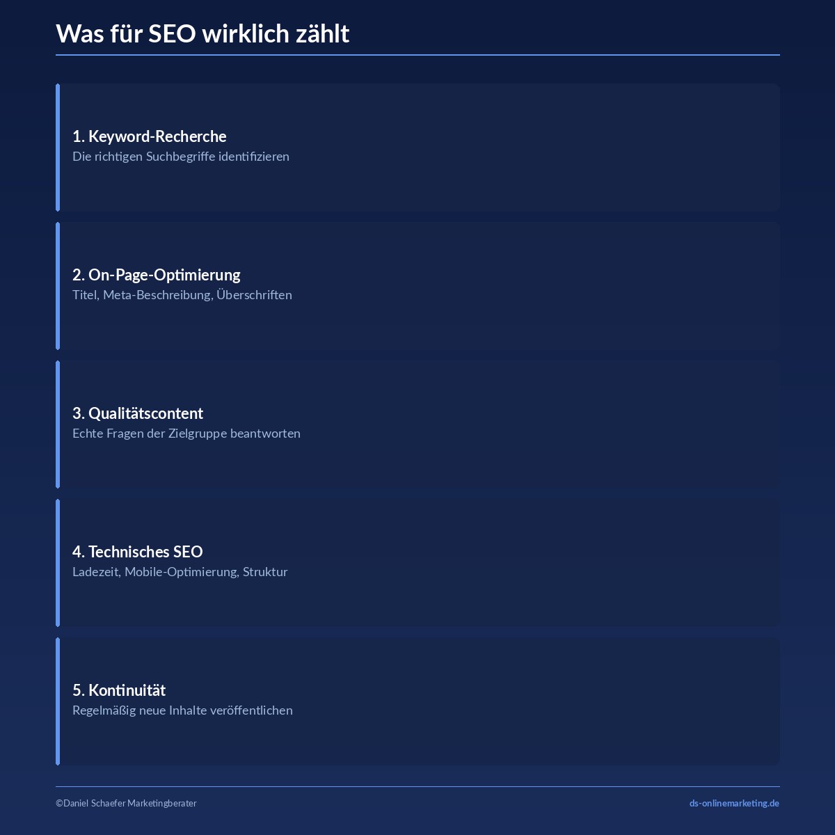 neukundengewinnung internet seo faktoren