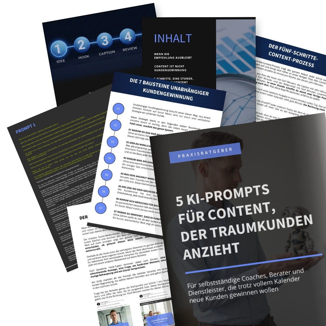 5 KI-Prompts für Content, der Traumkunden anzieht