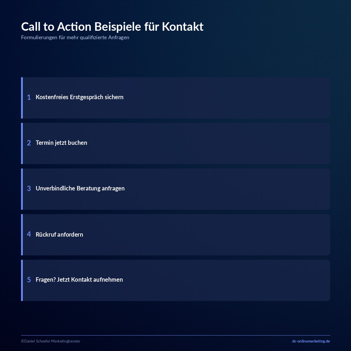 Call to Action Beispiele: So formulierst du CTAs, die wirklich klicken 5 call to action beispiele kontakt