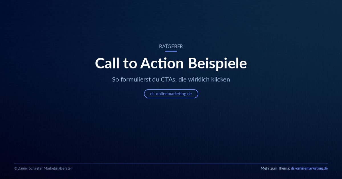 Call to Action Beispiele: So formulierst du CTAs, die klicken