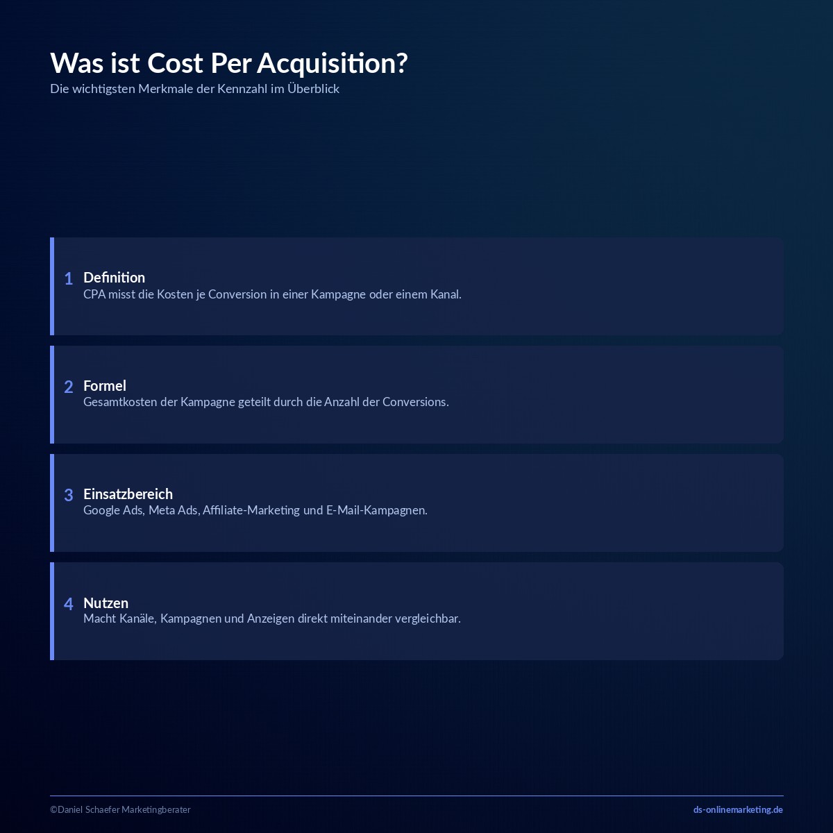 cost per acquisition definition