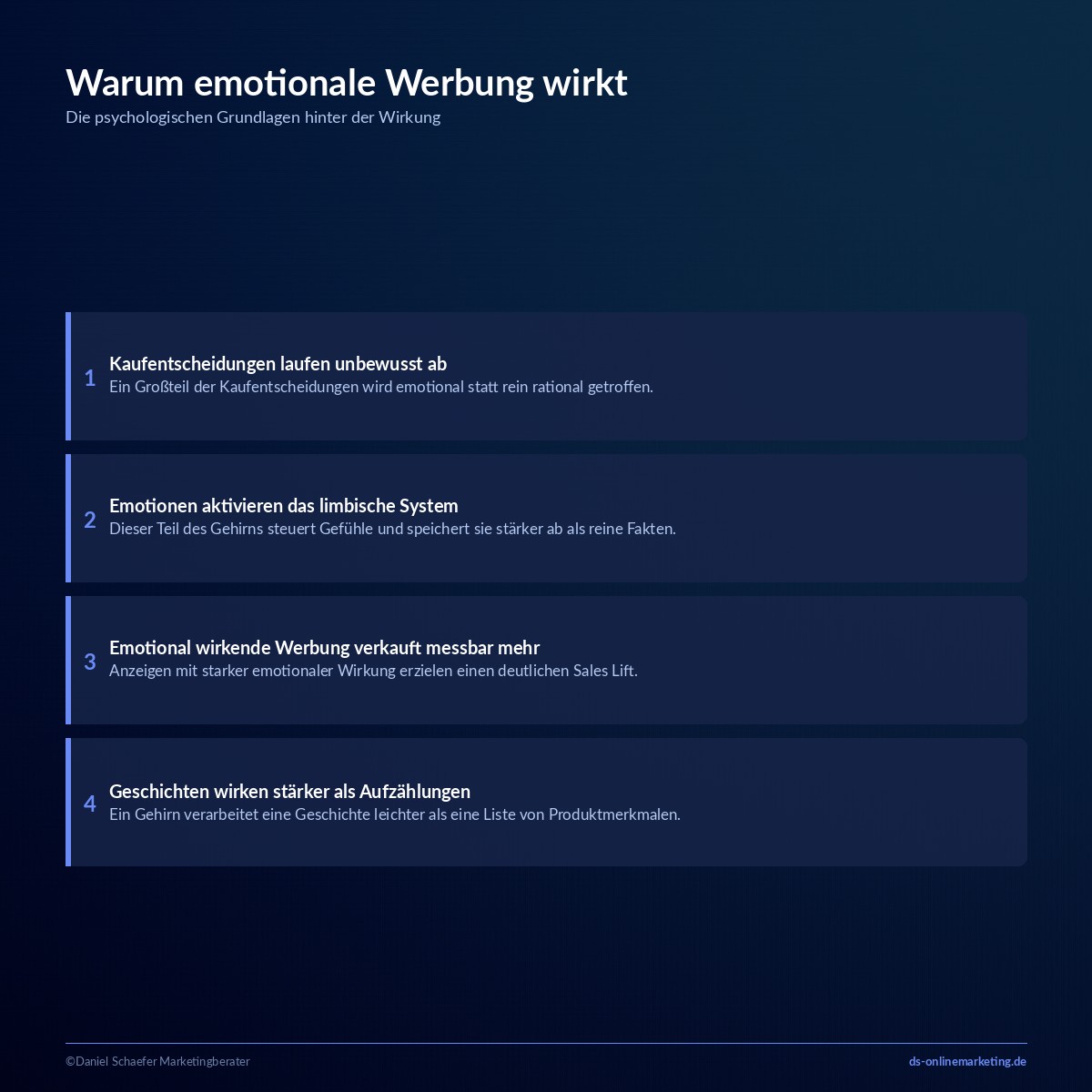 emotionale werbung psychologie