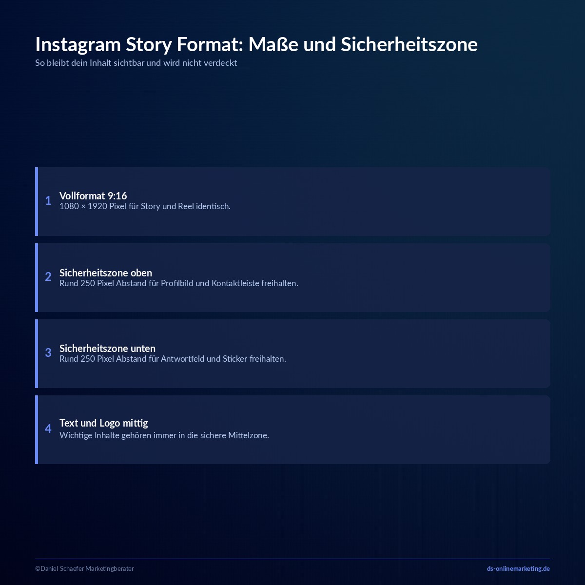 Instagram Bildgrößen 2026: Die exakten Maße für jedes Format 4 instagram bildgroessen story format