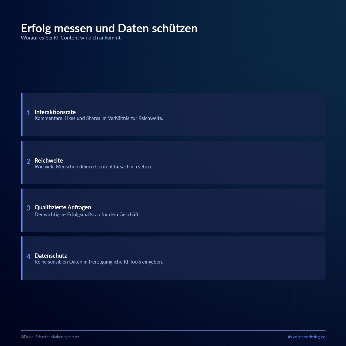 ki im social media marketing kennzahlen datenschutz