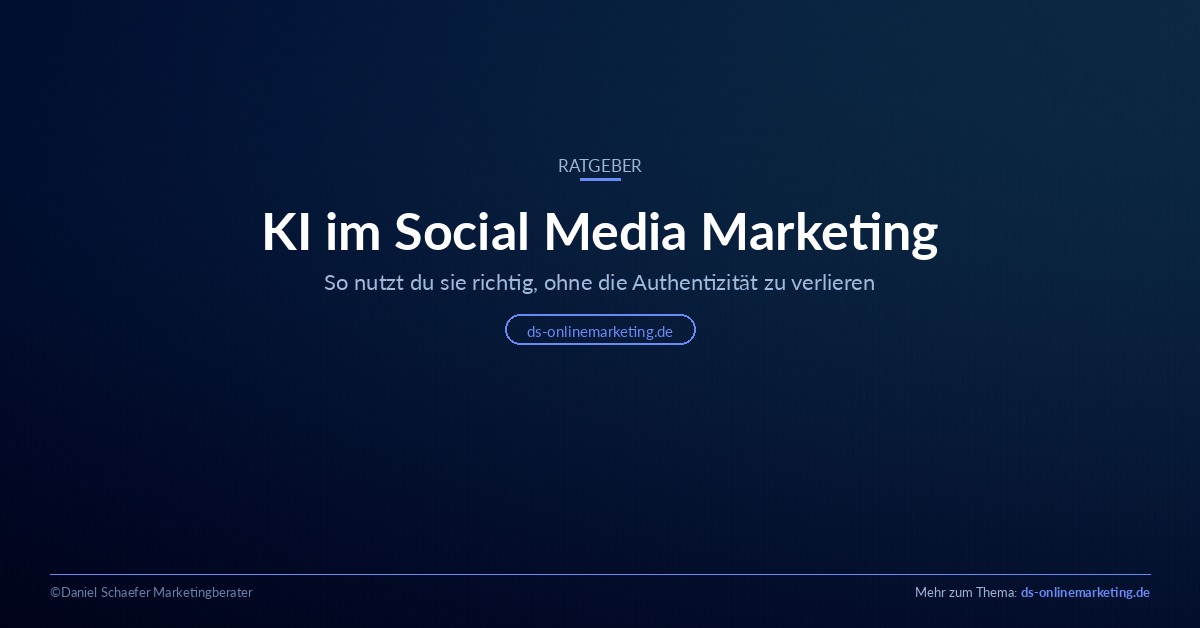 KI im Social Media Marketing: Überblick über Vorteile und Tools
