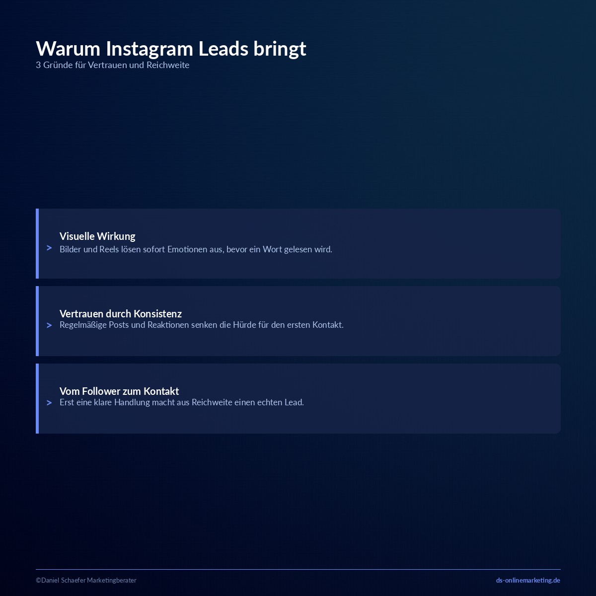leads instagram warum instagram