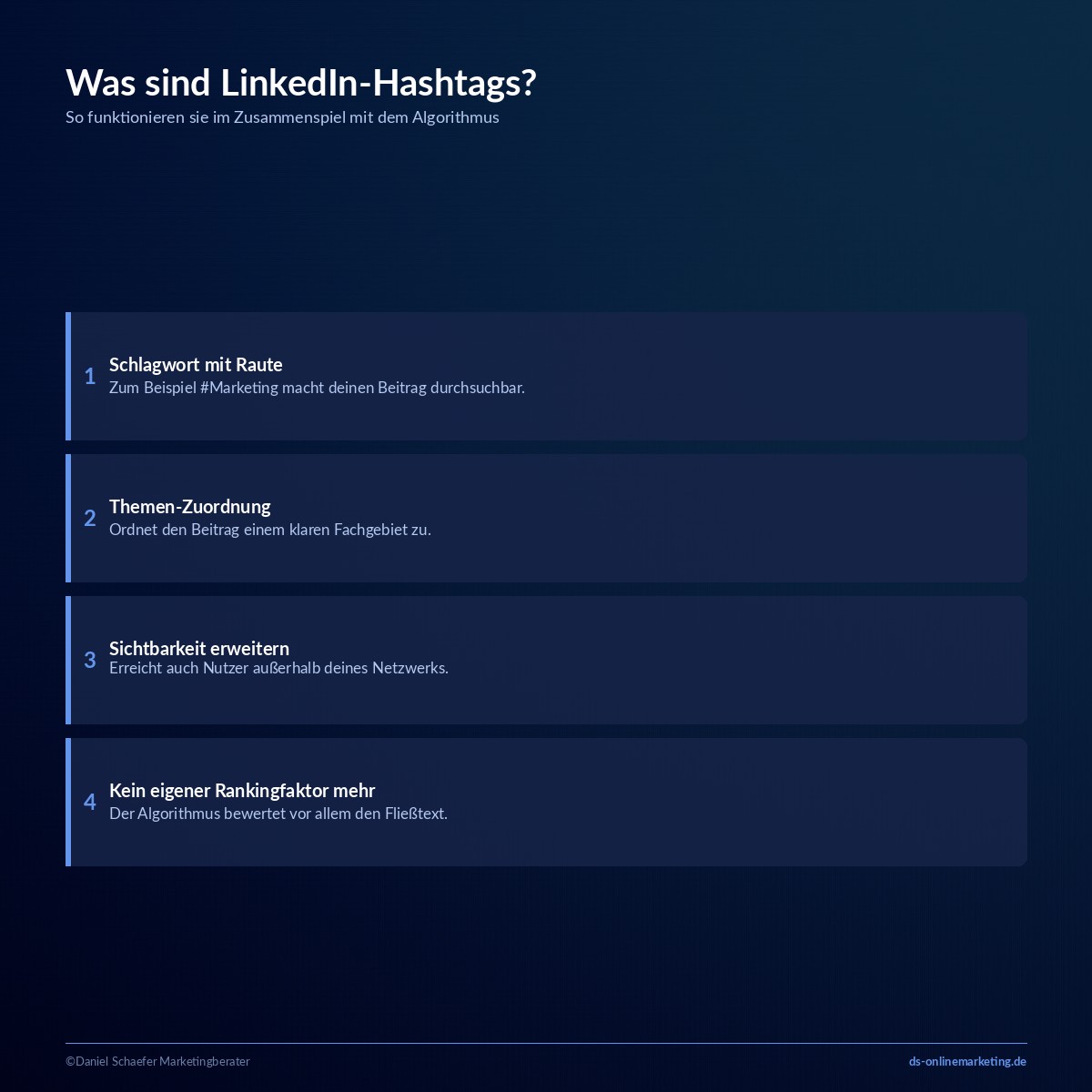 linkedin hashtags definition