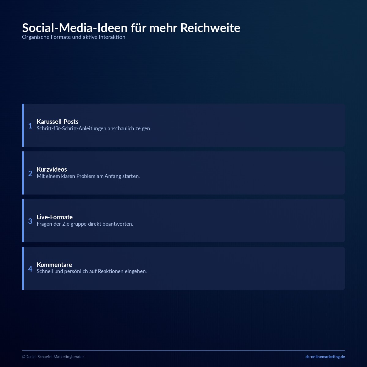 marketing ideen social media