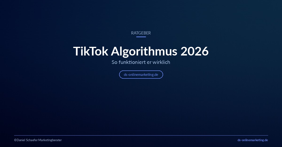 TikTok Algorithmus 2026: So funktioniert er wirklich