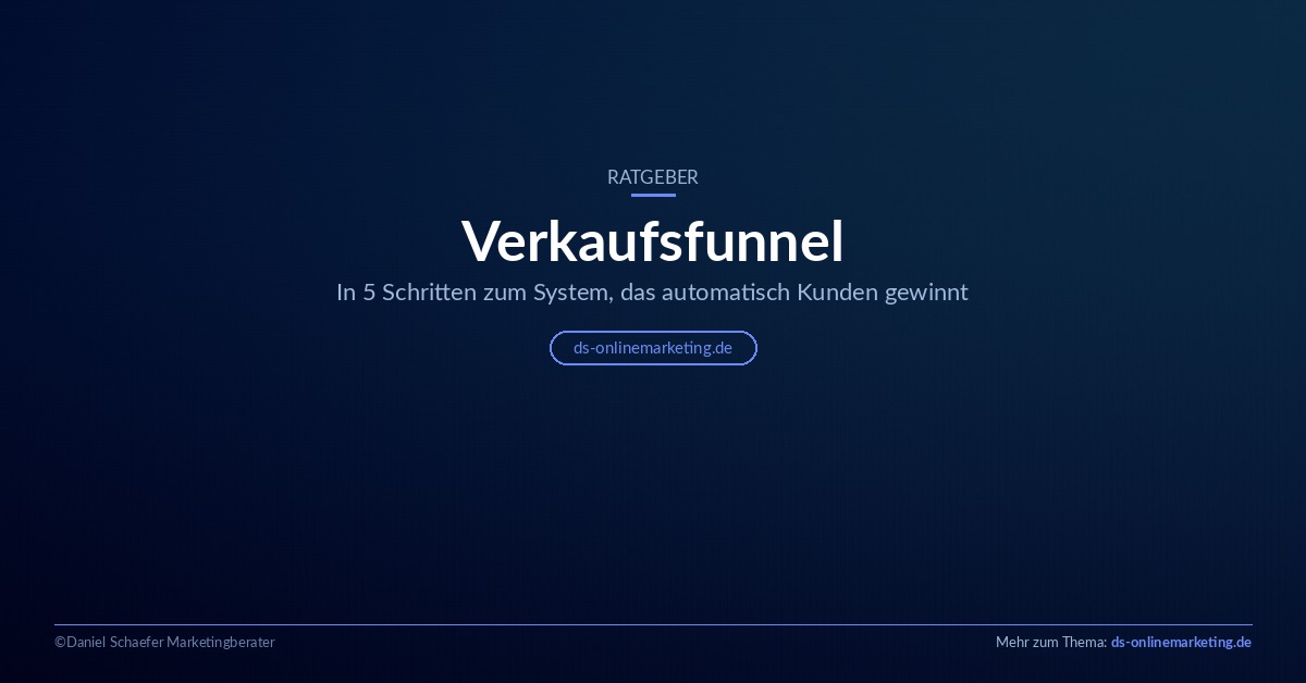 Verkaufsfunnel: Phasen und Aufbau in der Übersicht