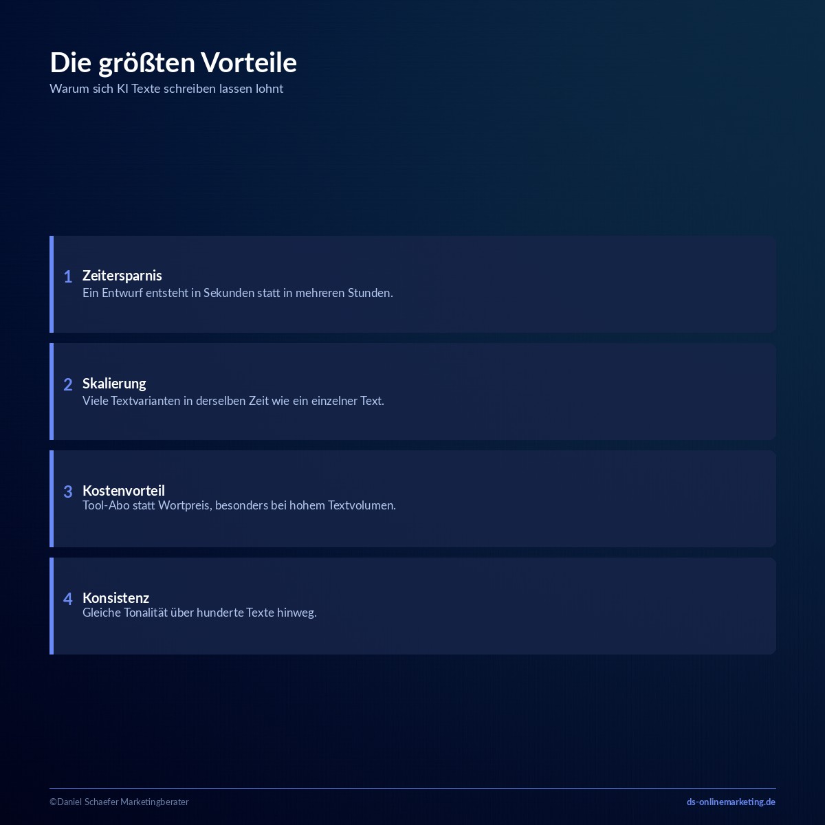 ki texte schreiben lassen vorteile