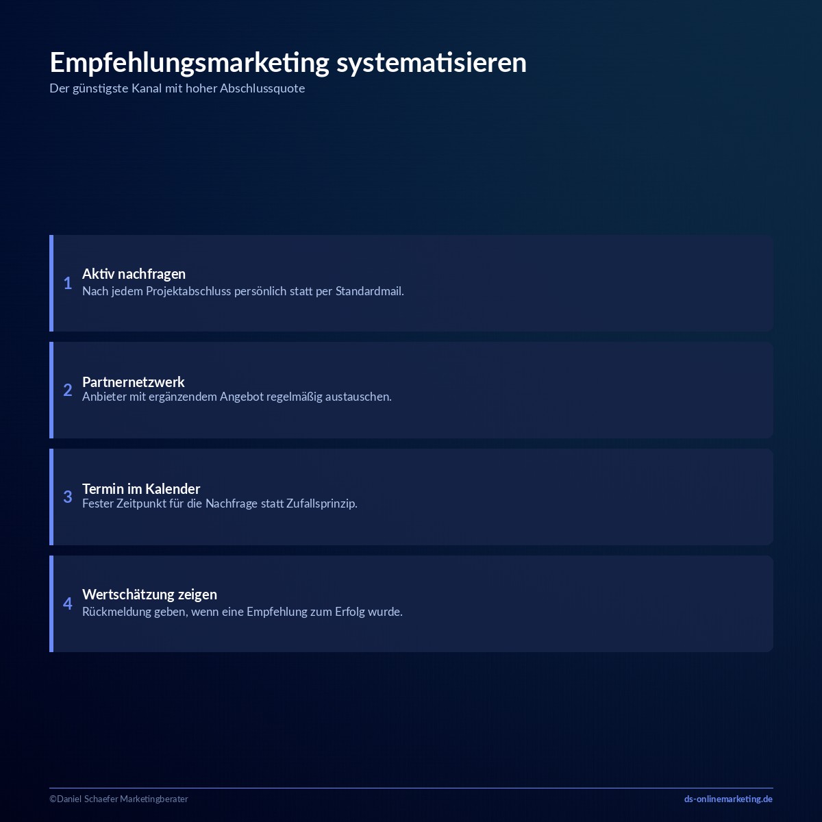leadgenerierung massnahmen empfehlungsmarketing