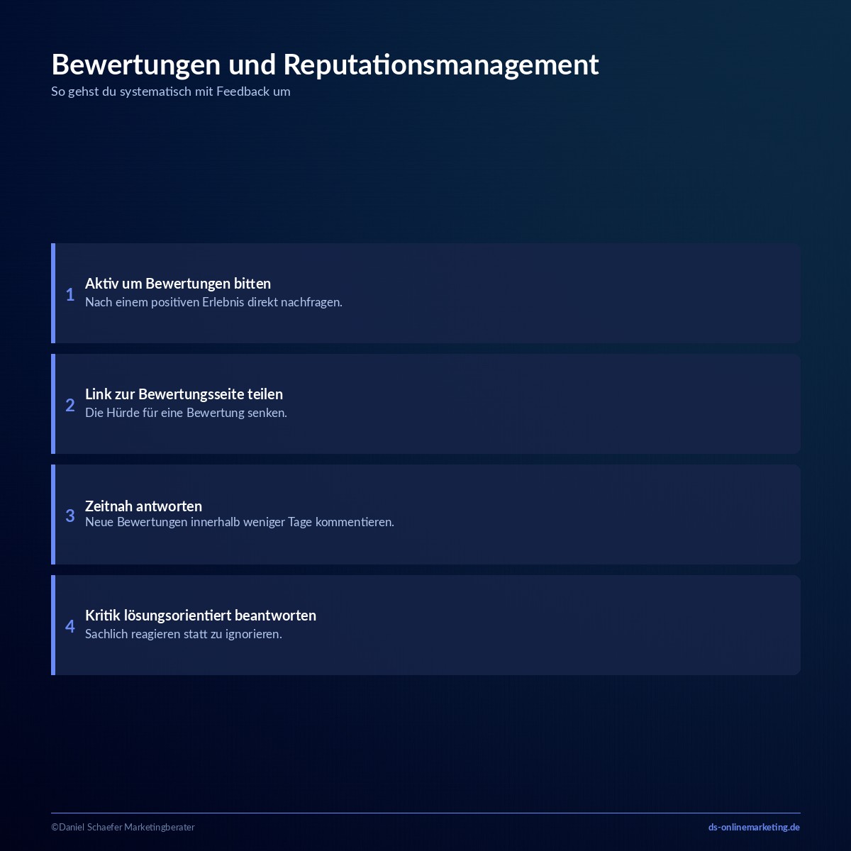 Lokales Marketing: Der komplette Leitfaden für mehr Kunden vor Ort 4 lokales marketing bewertungen