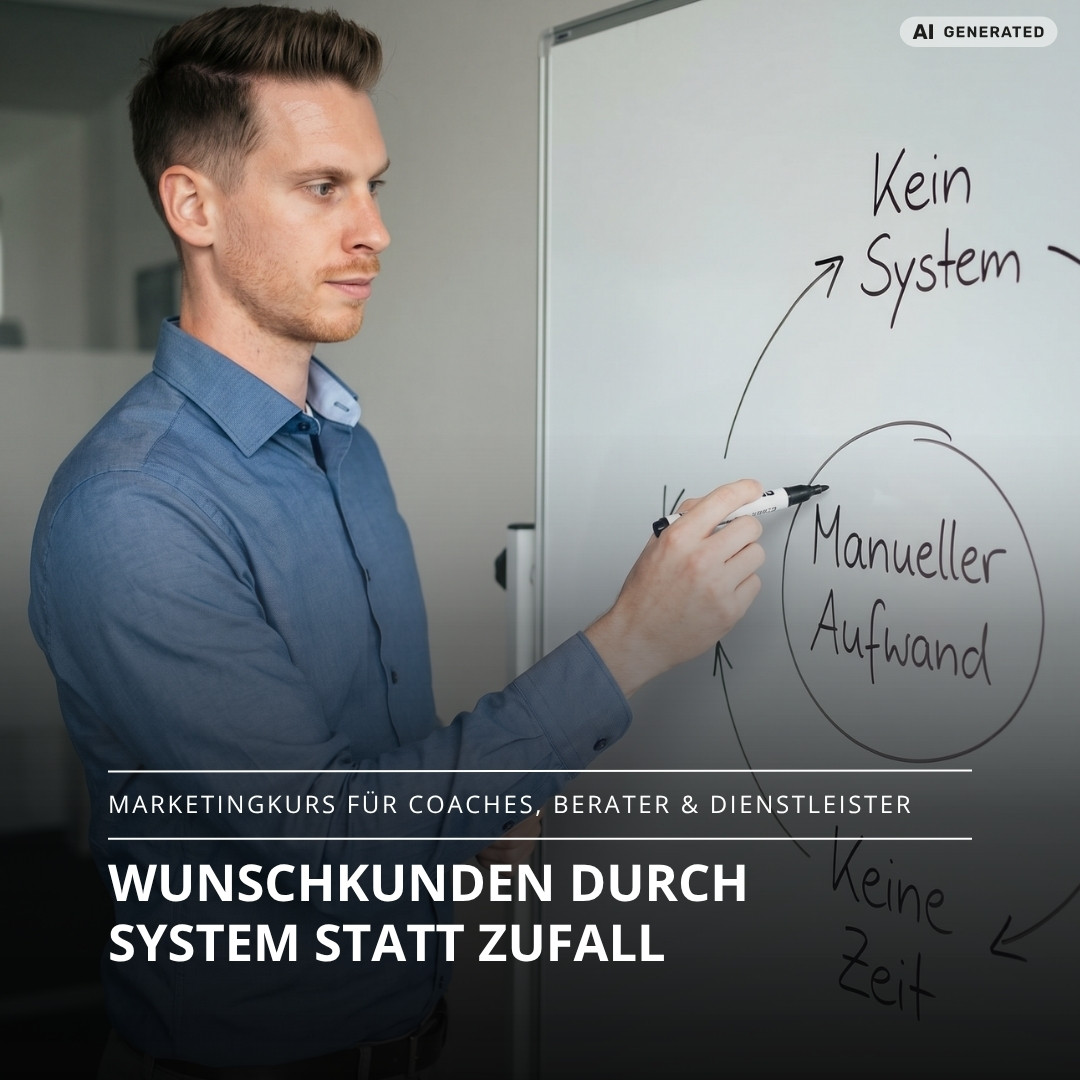 Wunschkunden durch System statt Zufall