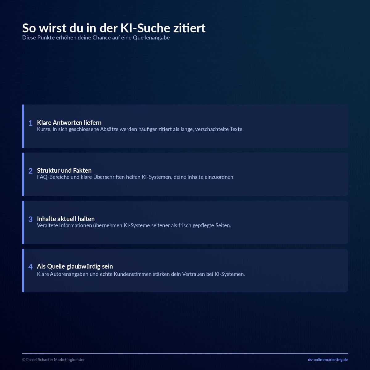 Online gefunden werden: So wirst du auf jedem Kanal sichtbar 7 online gefunden werden ki suche