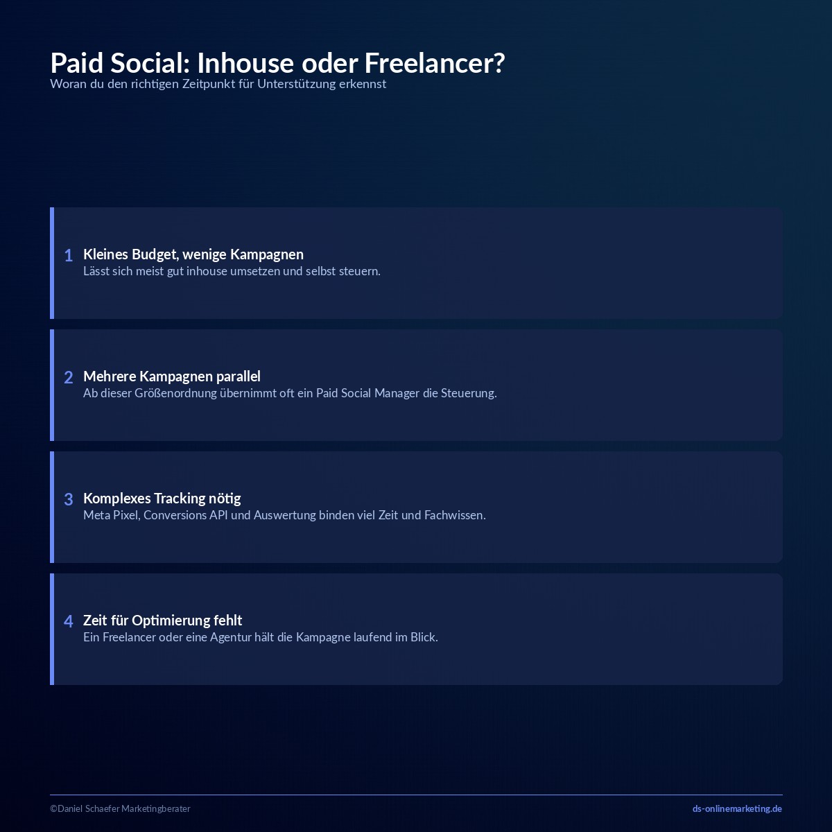 Paid Social: So setzt du bezahlte Social-Media-Werbung wirksam ein 7 paid social agentur vs inhouse