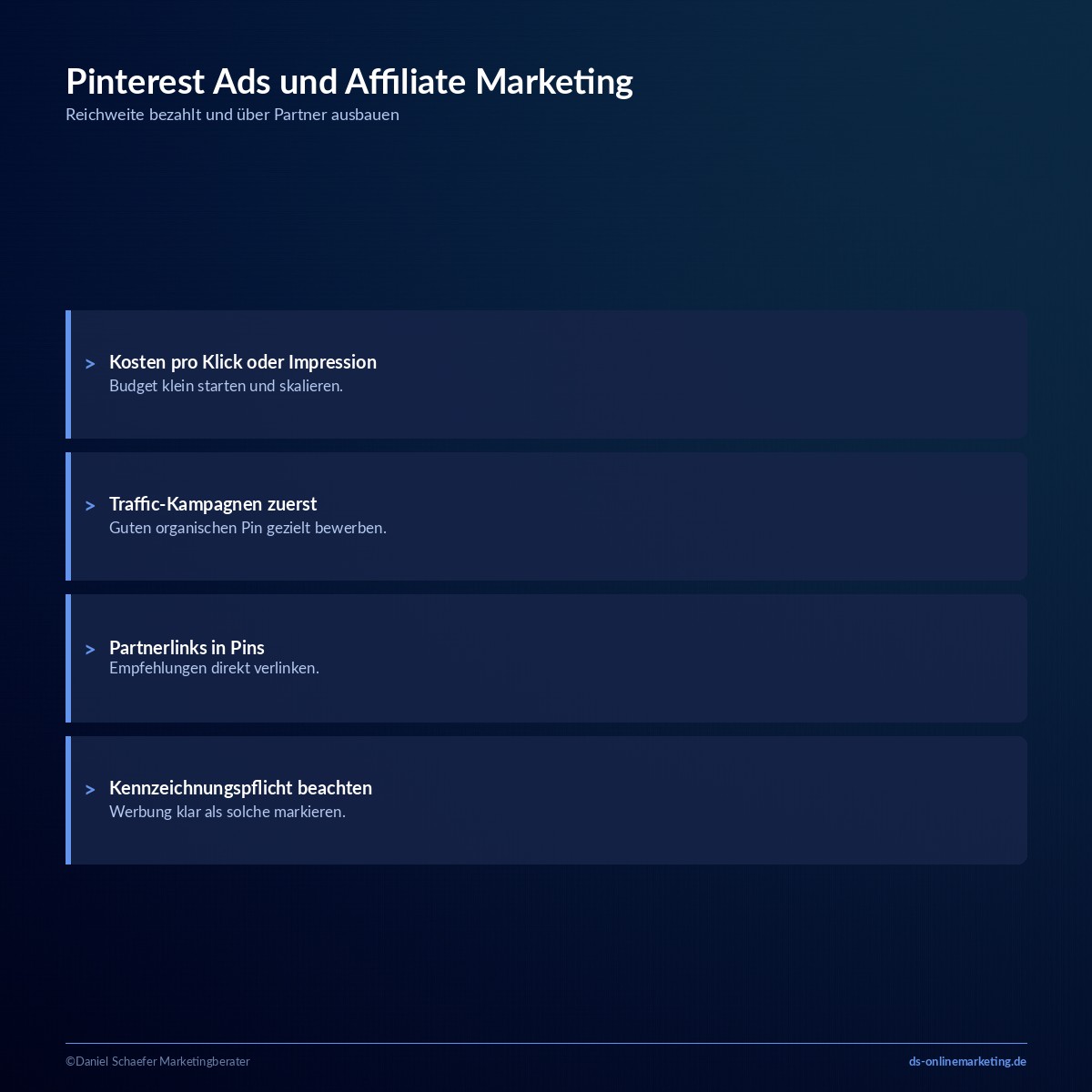 pinterest marketing ads affiliate