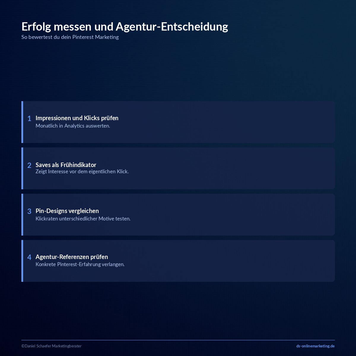 pinterest marketing erfolg agentur
