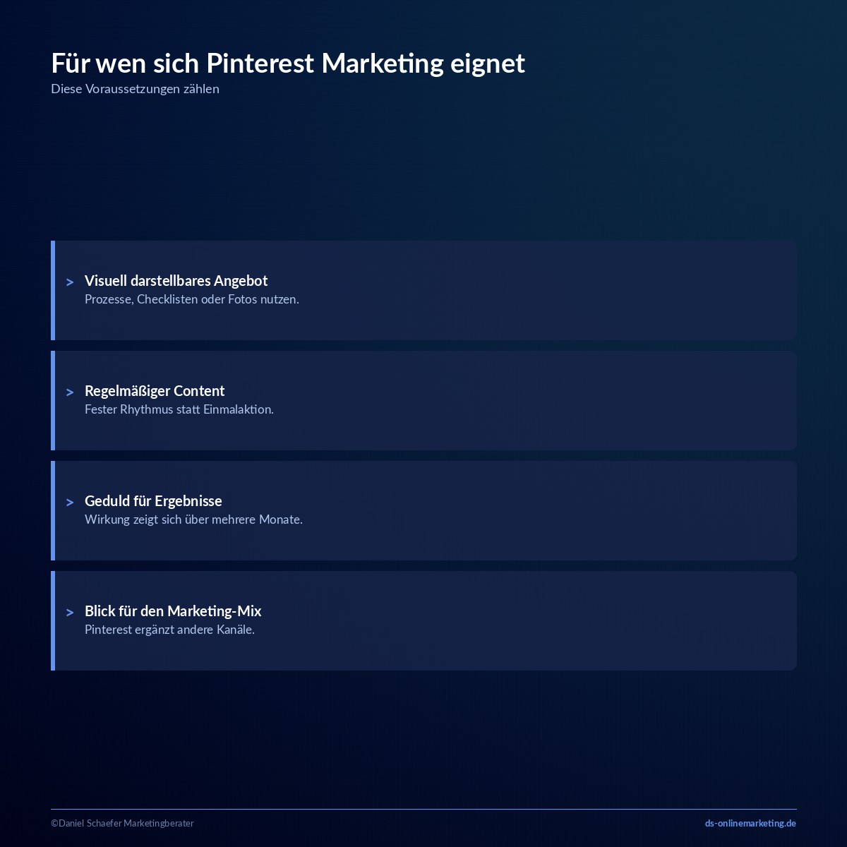 Pinterest Marketing: In 6 Schritten zu mehr Reichweite und Anfragen 4 pinterest marketing zielgruppe