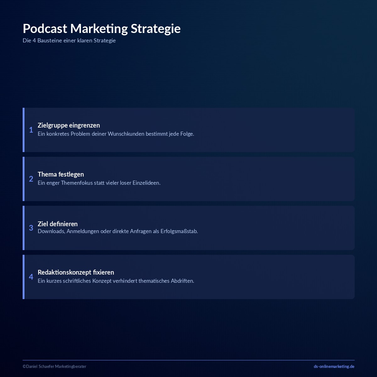 Podcast Marketing: So gewinnst du mit einem eigenen Podcast neue Kunden 2 podcast marketing strategie