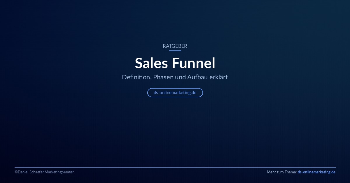 Sales Funnel Definition, Phasen und Aufbau im Überblick