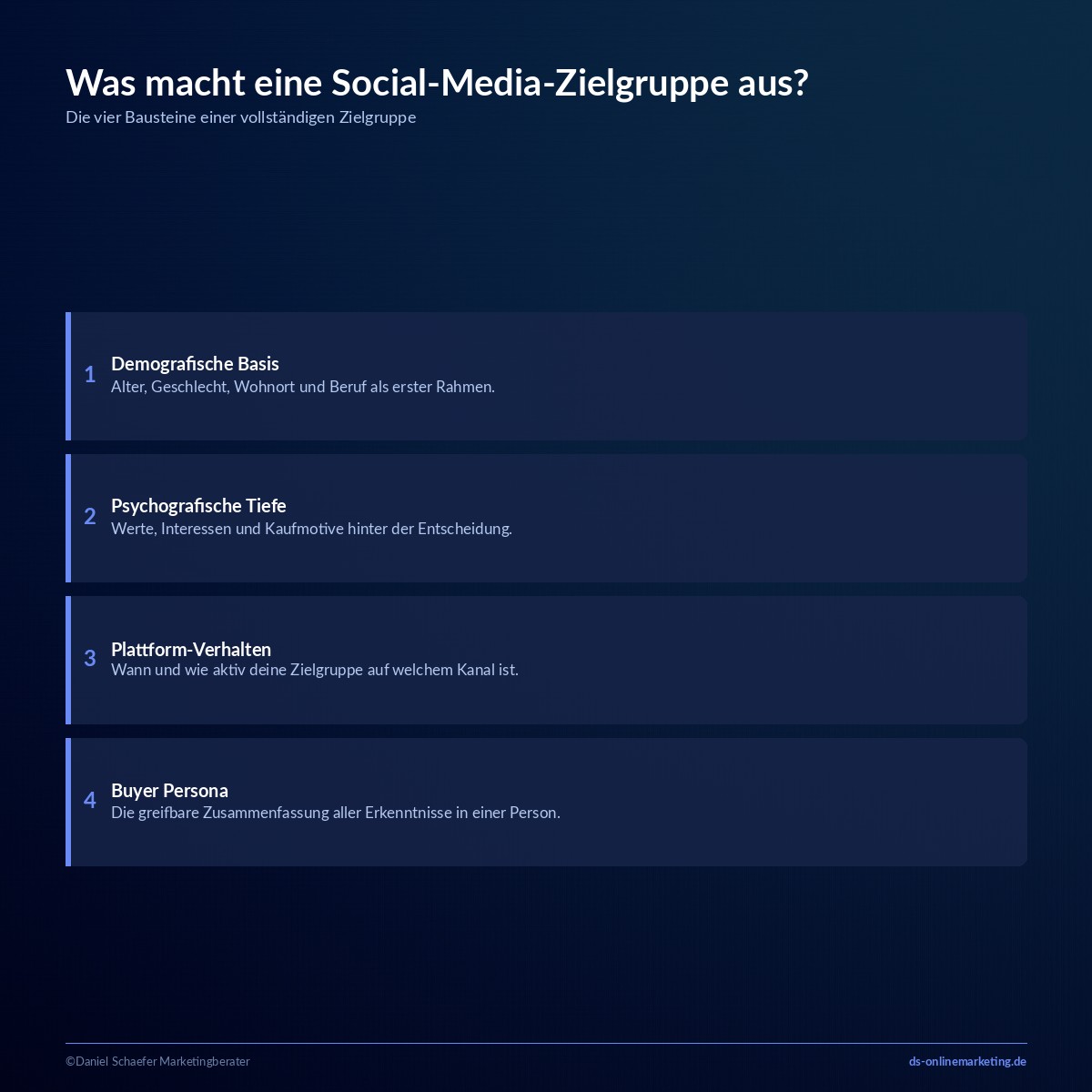 social media zielgruppen definition
