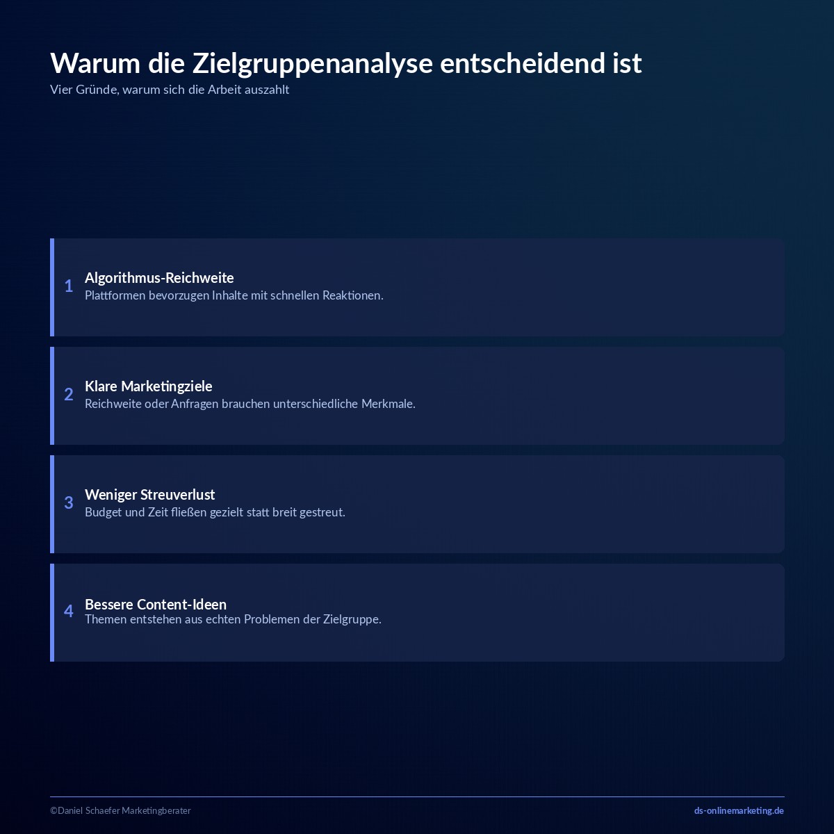social media zielgruppen warum wichtig