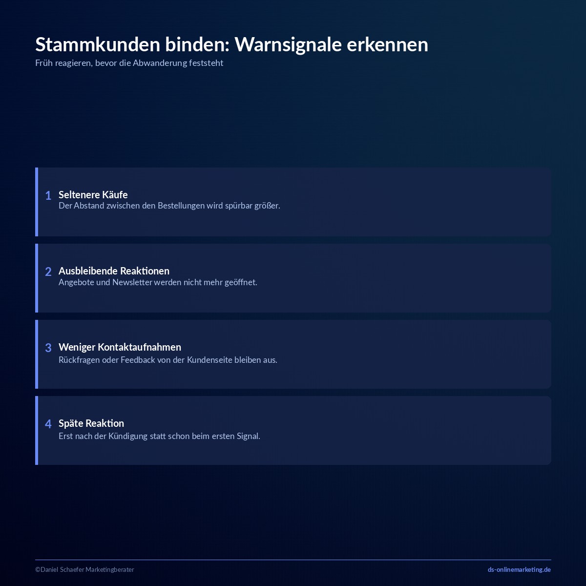 Stammkunden: Bedeutung, Vorteile und Strategien für dein Unternehmen 5 stammkunden abwanderung vermeiden