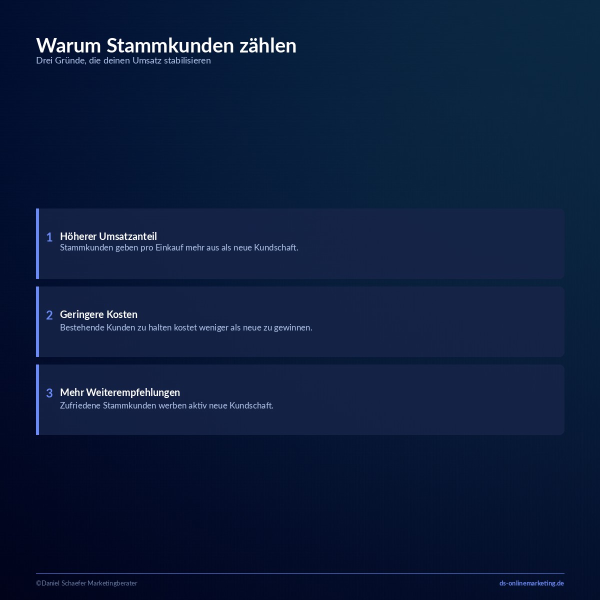 Stammkunden: Bedeutung, Vorteile und Strategien für dein Unternehmen 2 stammkunden warum wichtig