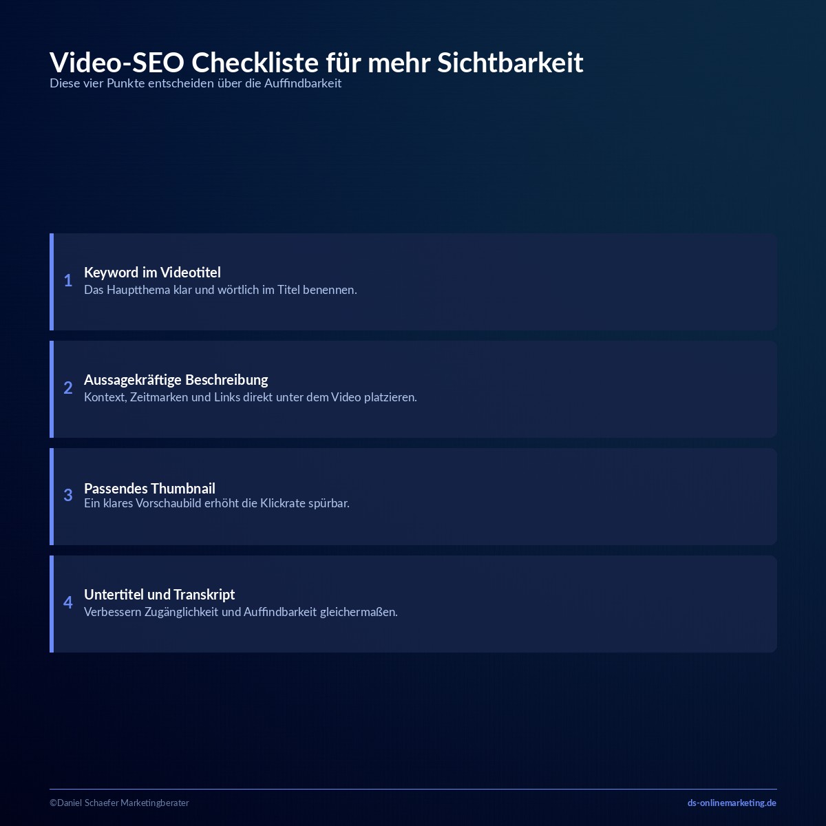Video Marketing: So gewinnst du mehr Reichweite und Kunden 8 video marketing video seo