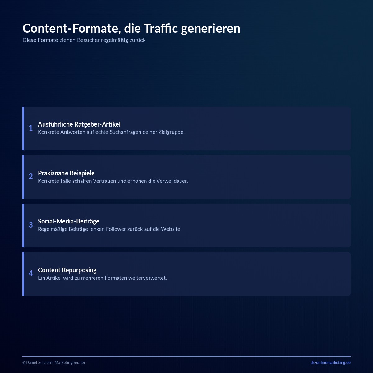 website traffic erhoehen content social