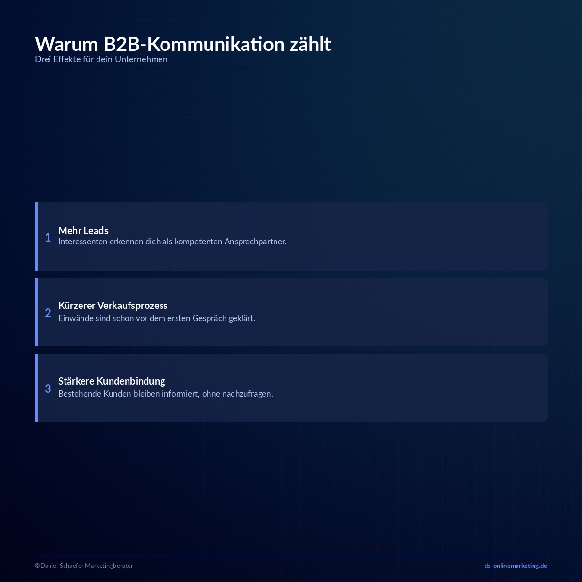 b2b kommunikation bedeutung