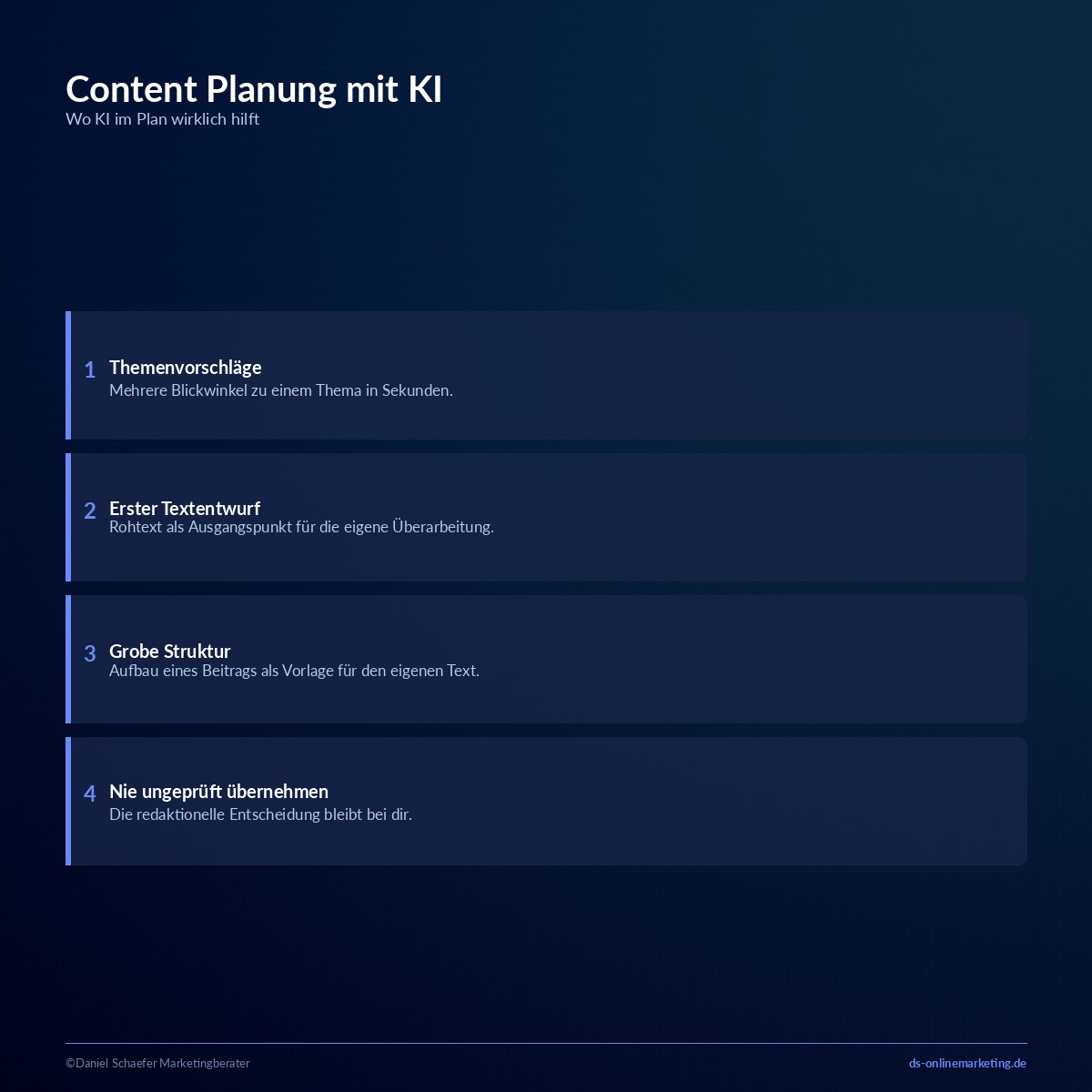 content planung ki