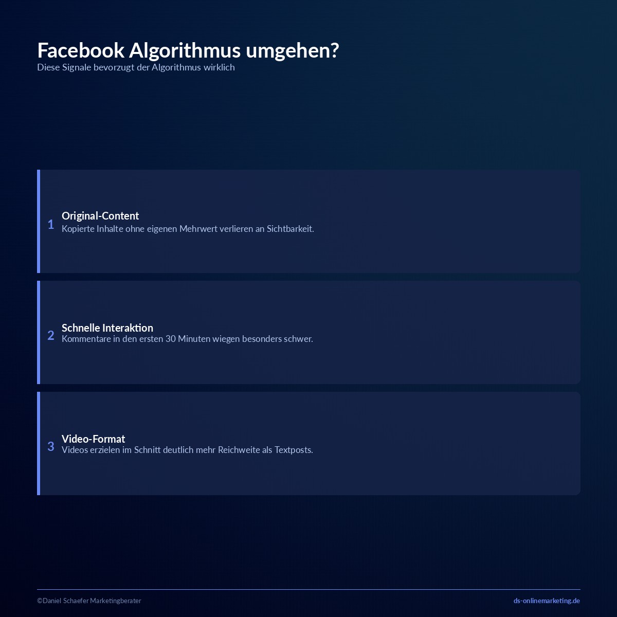 facebook algorithmus umgehen