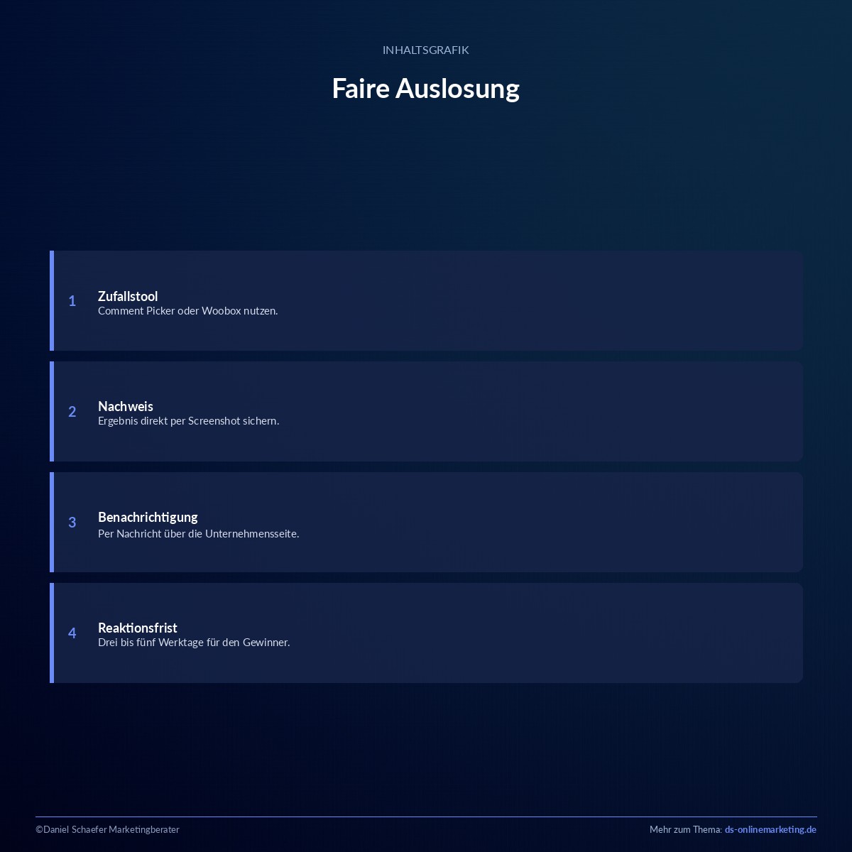 facebook gewinnspiel auslosung