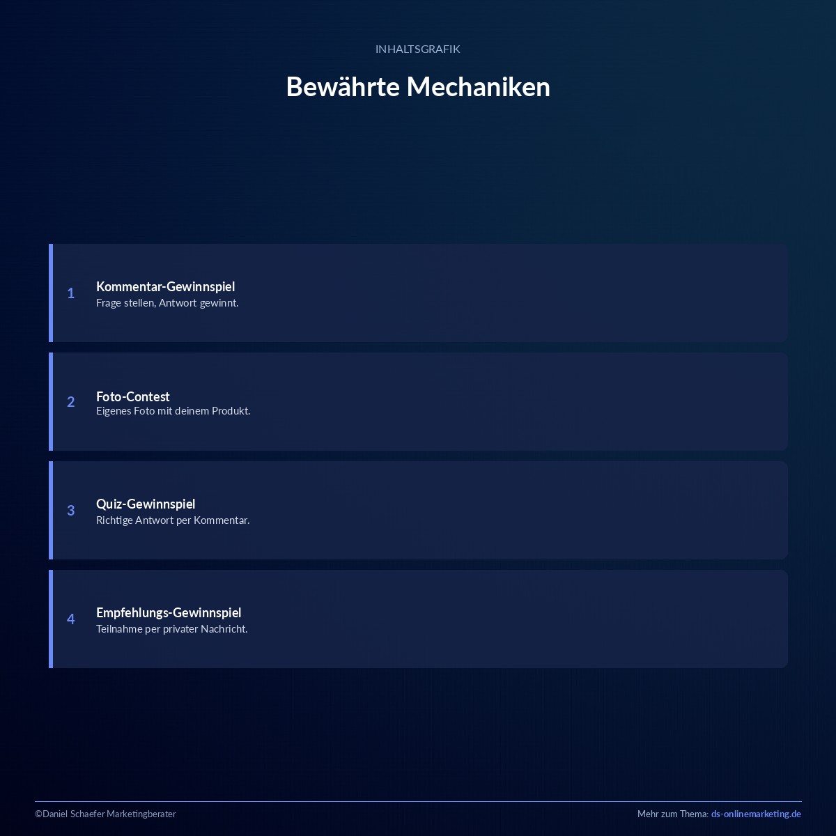 facebook gewinnspiel beispiele