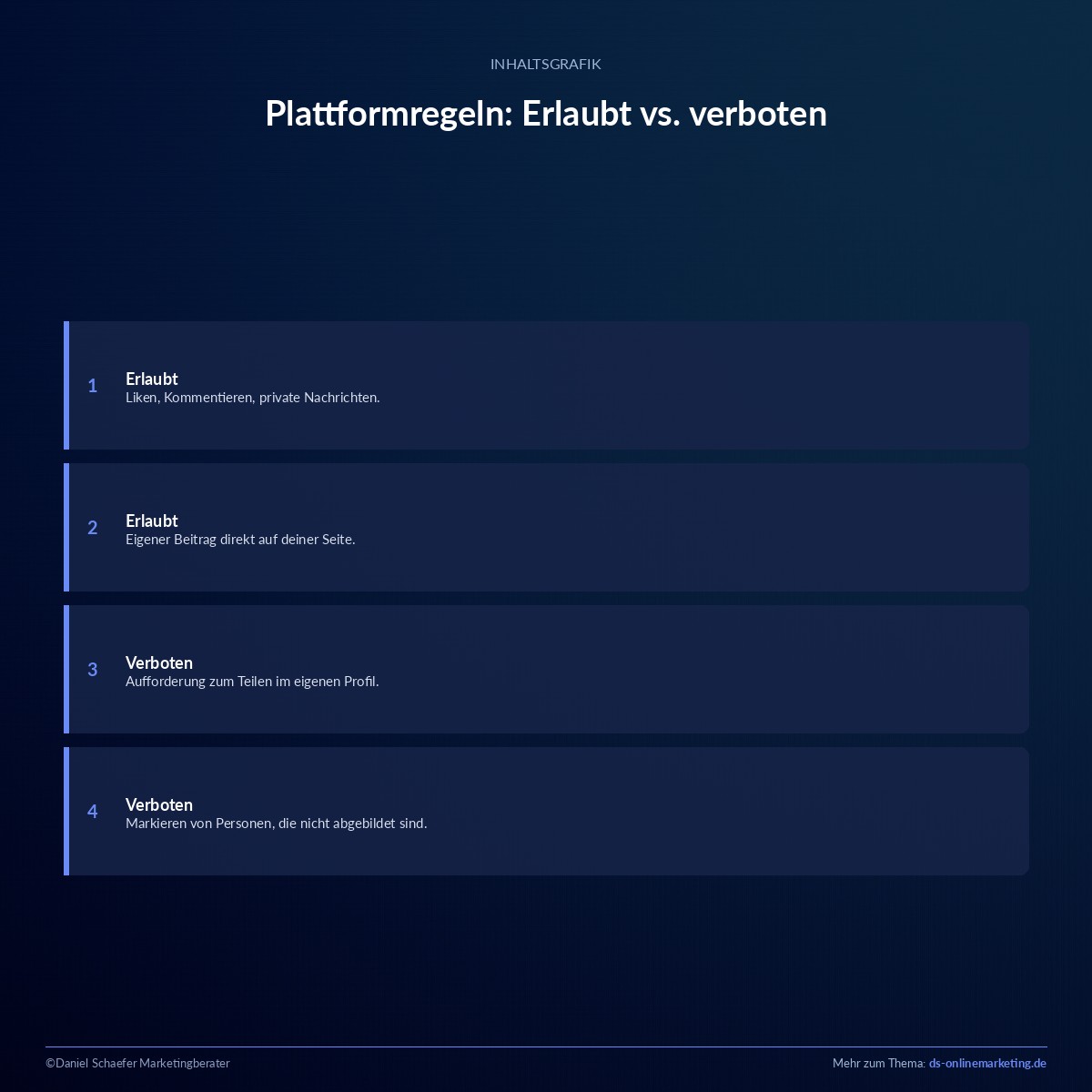 facebook gewinnspiel plattformregeln
