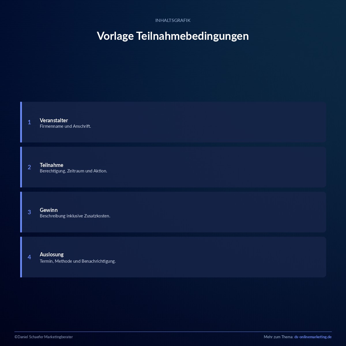 facebook gewinnspiel vorlage