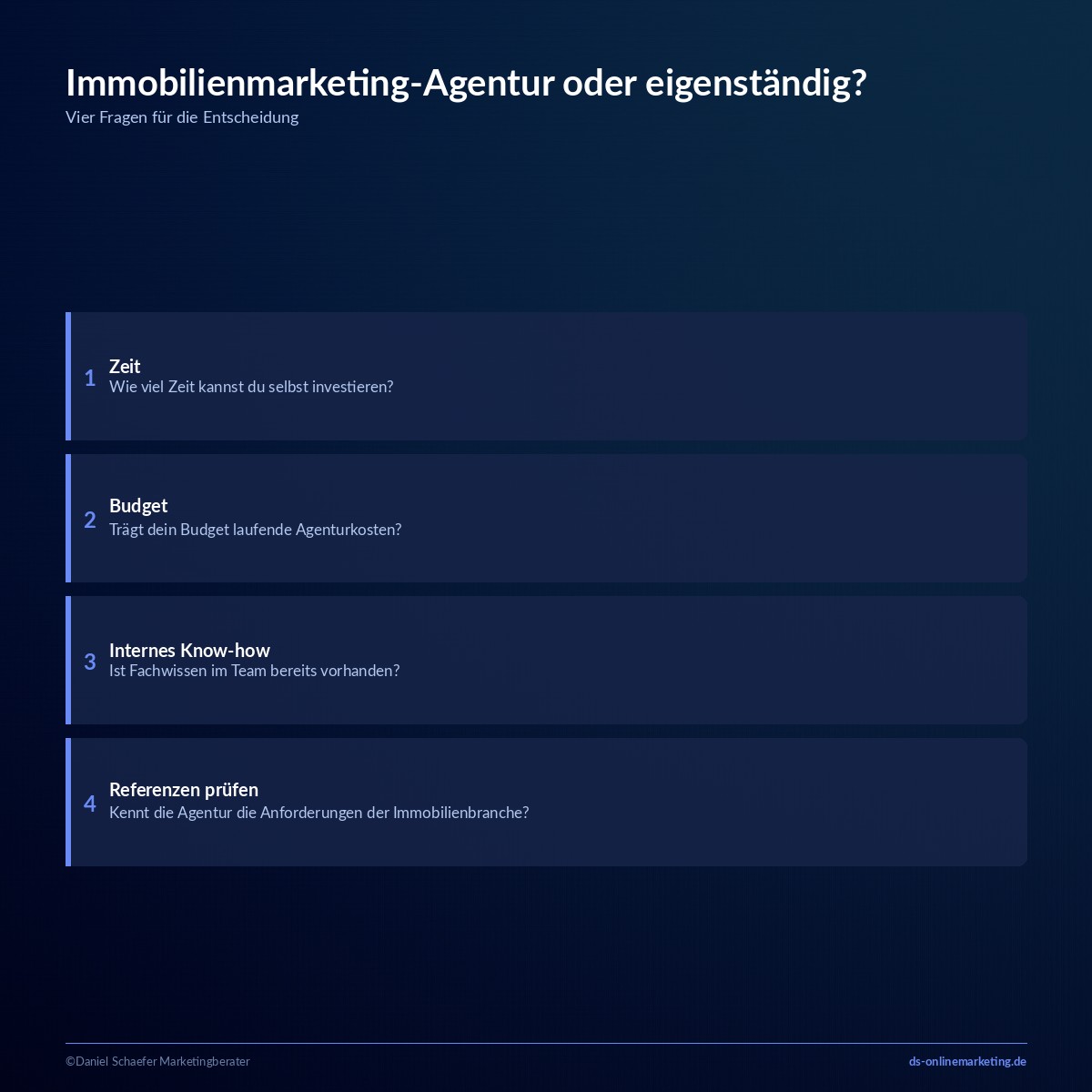 Immobilienmarketing: So baust du eine Strategie auf, die wirklich Anfragen bringt 6 immobilienmarketing agentur vergleich