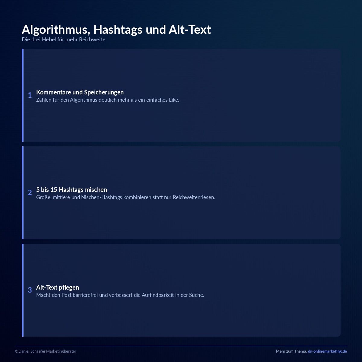 instagram post erstellen algorithmus hashtags