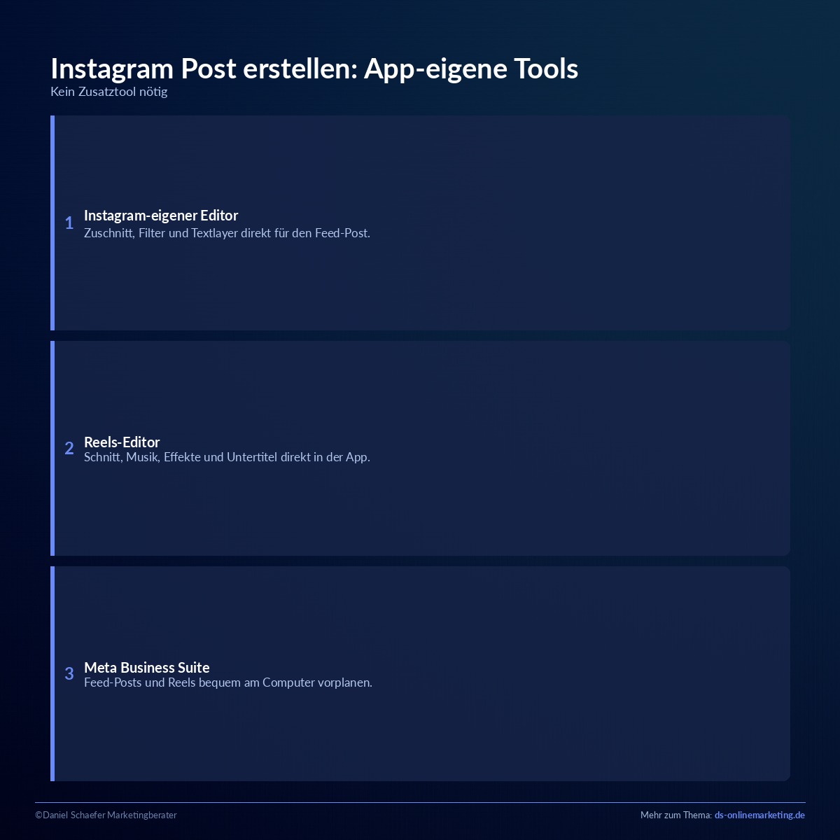 instagram post erstellen app tools