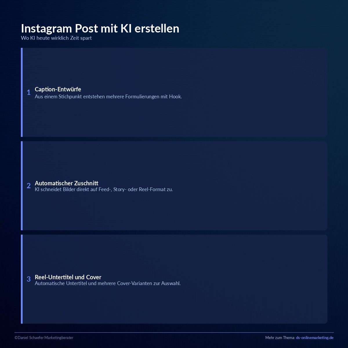 instagram post erstellen ki