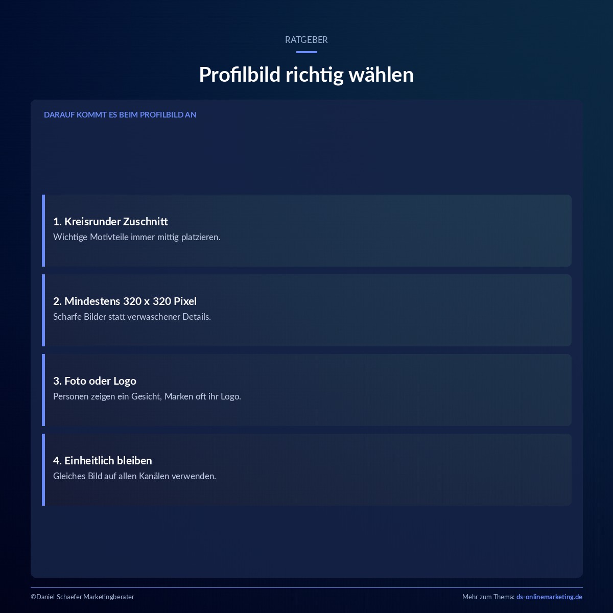 instagram profil profilbild auswaehlen