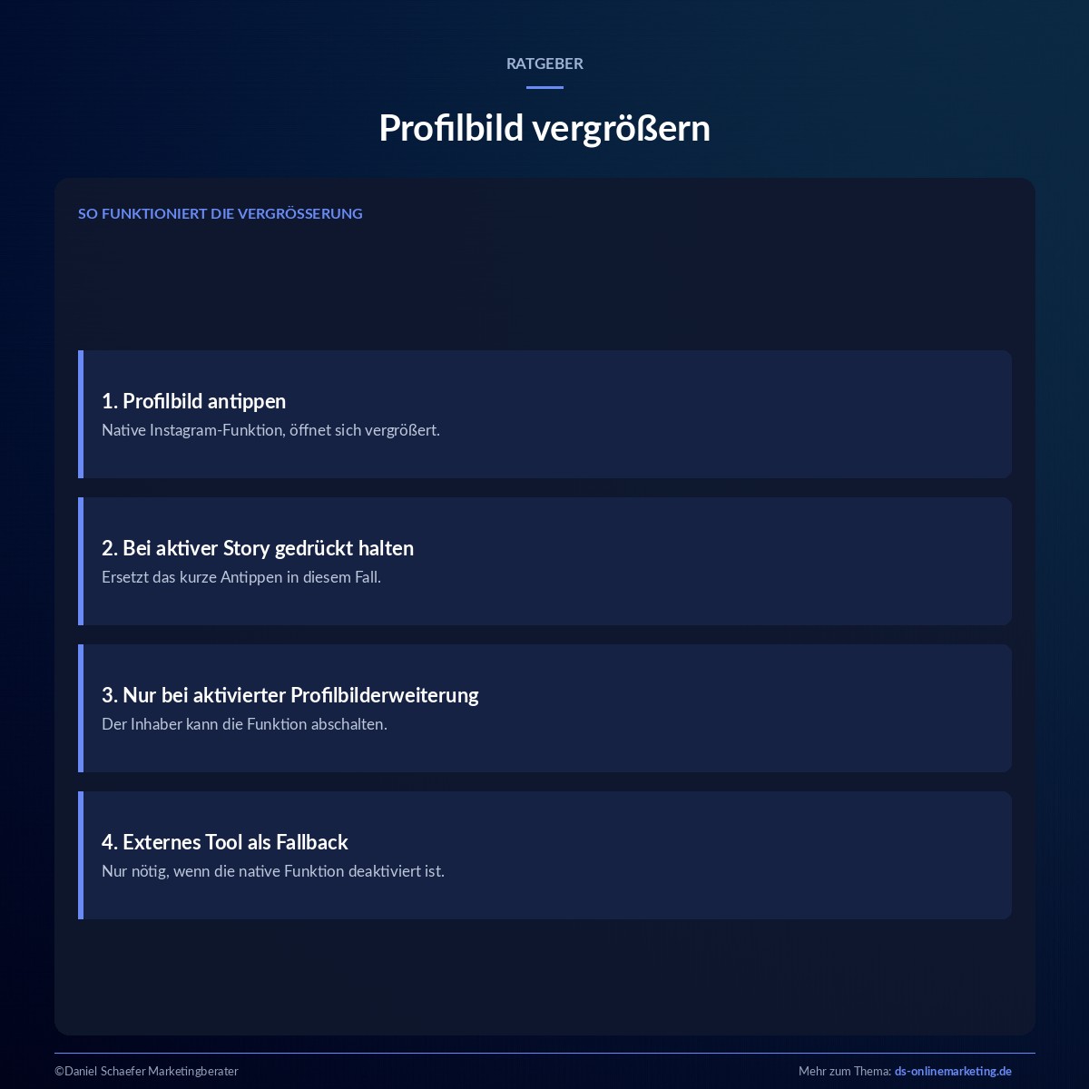 instagram profil profilbild zoom
