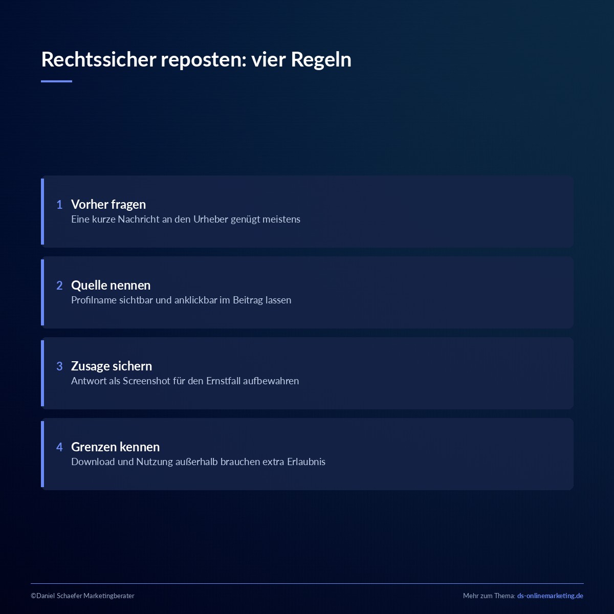 instagram repost urheberrecht
