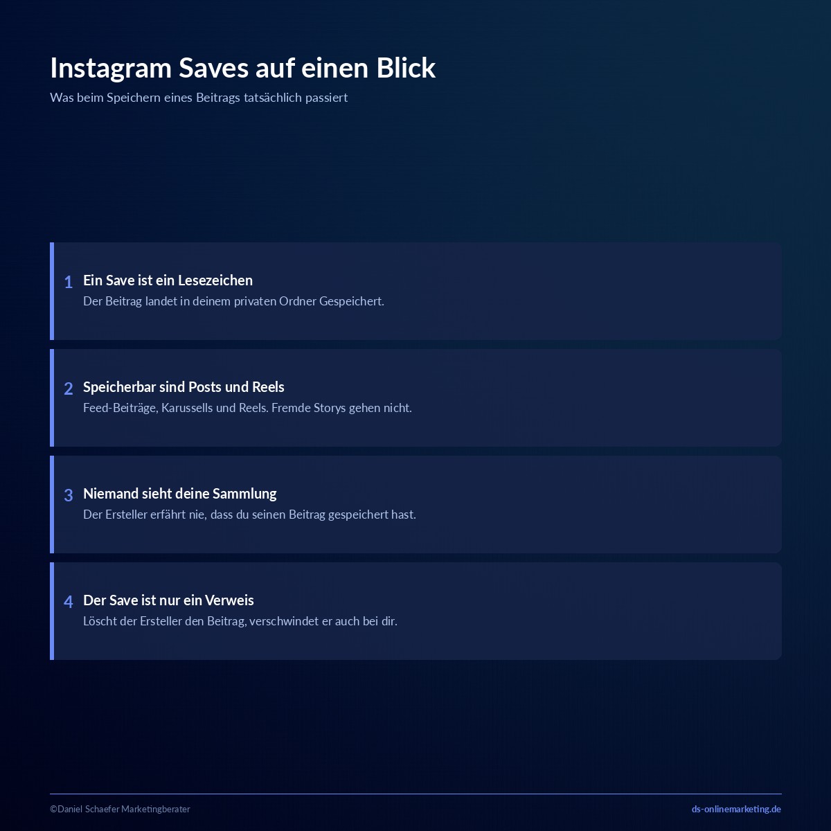 Instagram Saves: Was gespeicherte Beiträge wirklich bringen 1 instagram saves was sind saves