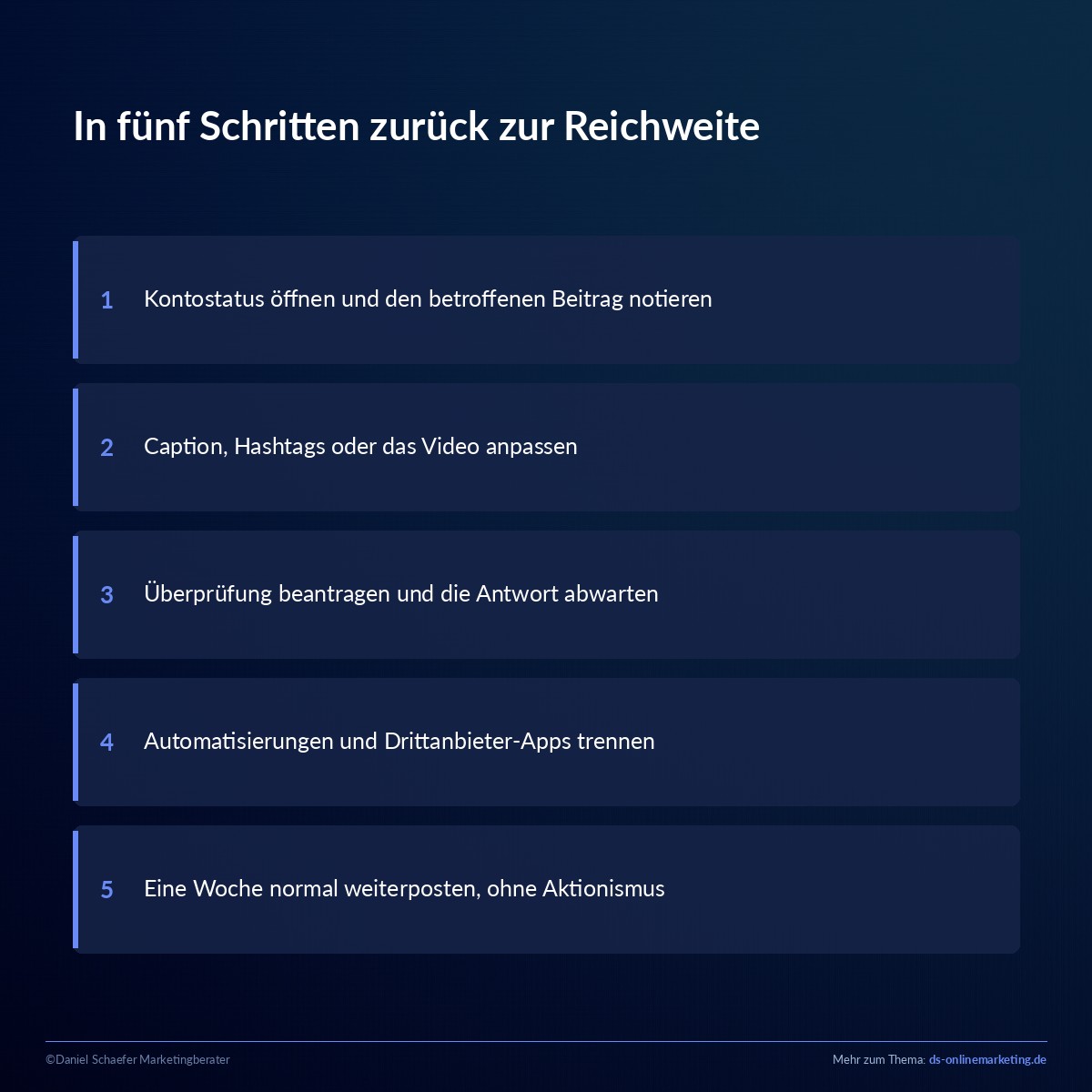 Instagram Shadowban: erkennen, testen und wieder aufheben 5 instagram shadowban aufheben