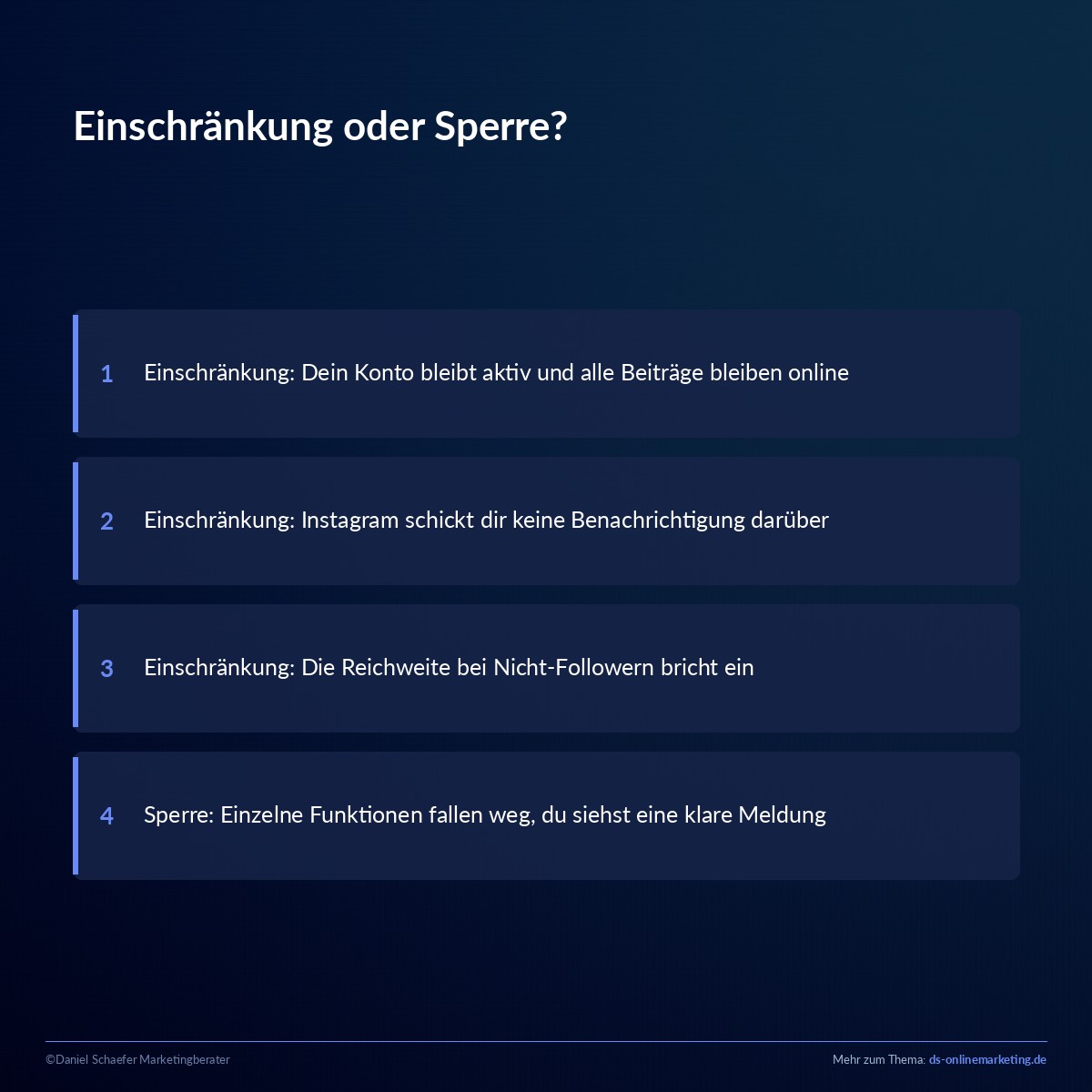 Instagram Shadowban: erkennen, testen und wieder aufheben 1 instagram shadowban definition